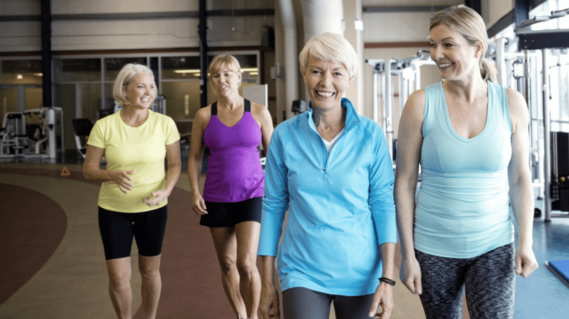 Indoor Walking Workout