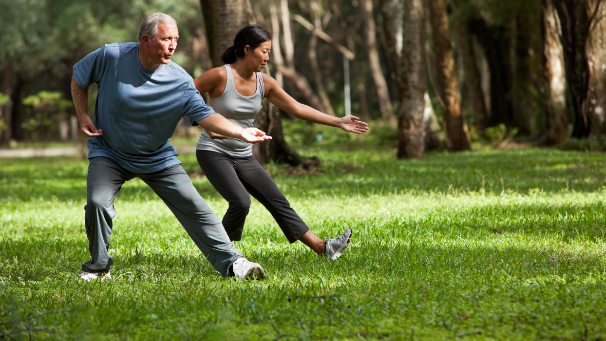 Tai Chi - Why it’s Great for Seniors