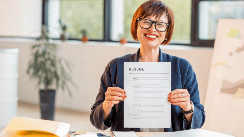 Create Resumes for Volunteering or Jobs