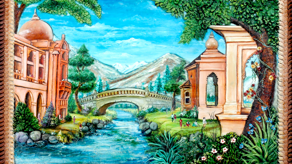 Rongdhonu Art and Drawing  Beautiful scenery  Facebook