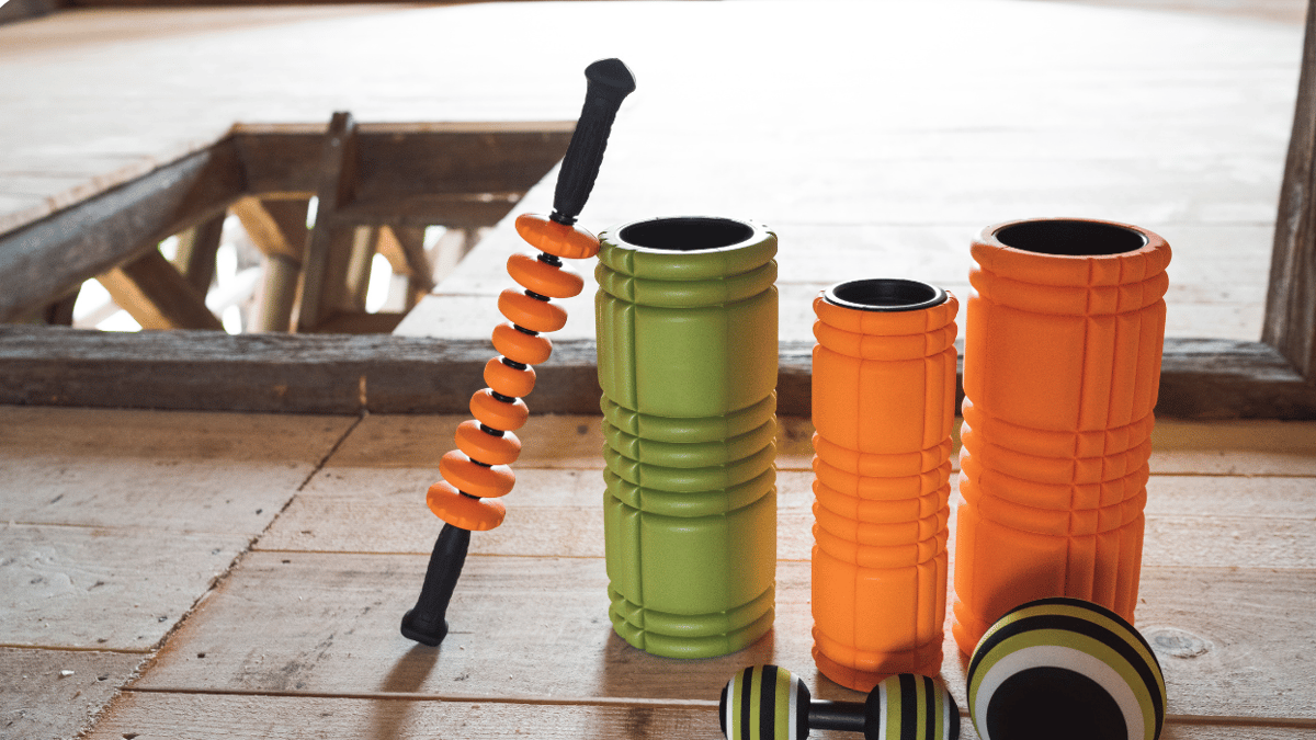 Core and Stretch Exercise Use a Foam Roller