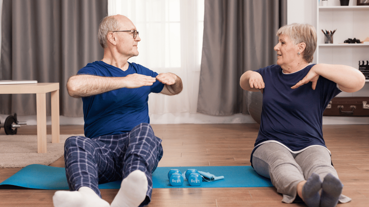 Morning Fitness - Core Training (seated)