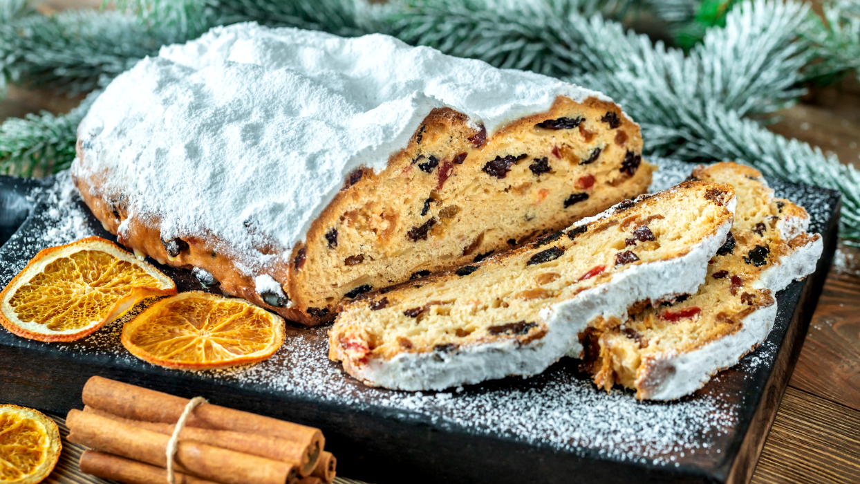 Stollen: a Festive German Christmas Bread