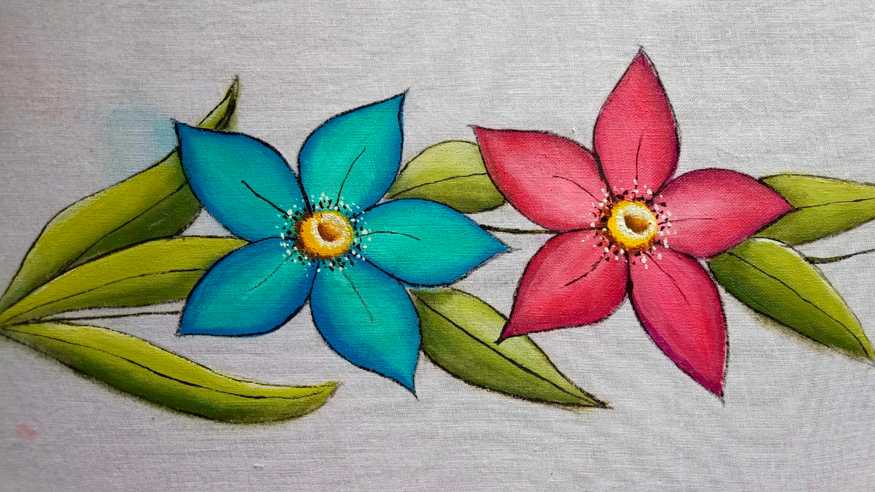 Fabric Painting Techniques (10 Easy Beginner level methods) - Sew Guide