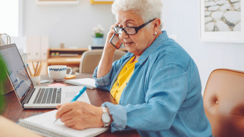 Finding Work-From-Home Jobs as an Older Adult