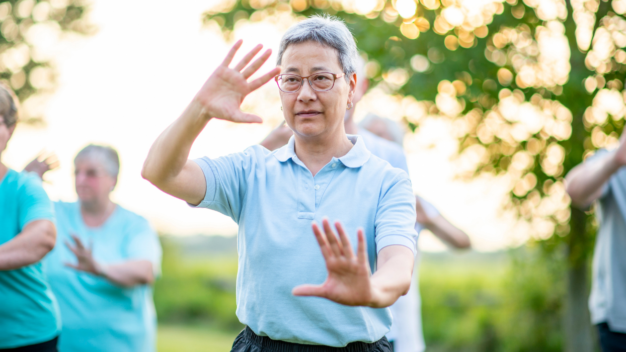 Tai Chi - Balance