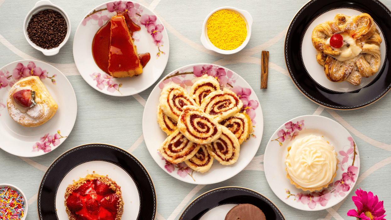 Mother's Day Desserts