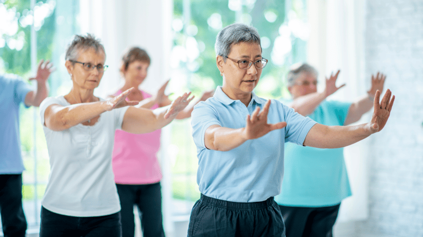 Tai Chi for Arthritis and More Ep. 1