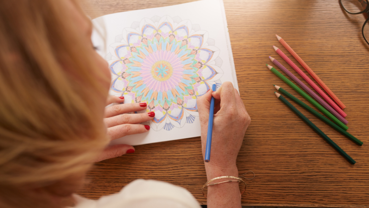 Creative Mindfulness: Relax with Abstract Watercolor Art