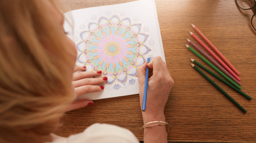 Creative Mindfulness:  Relax with Abstract Watercolor Art