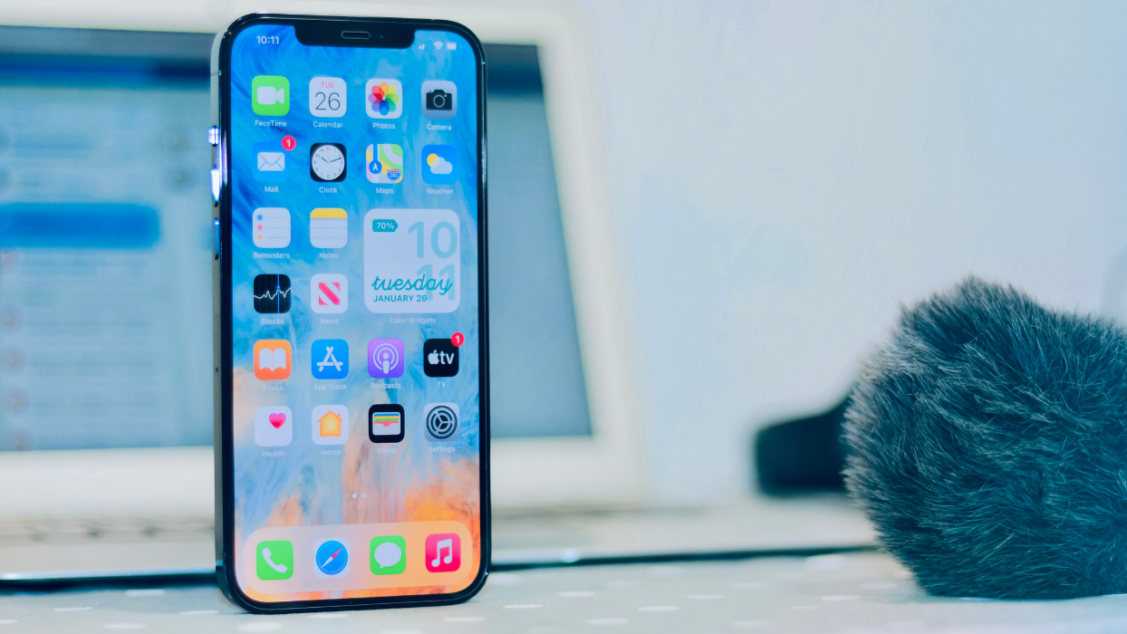 Using iPhone Apps and Widgets (20-min class)