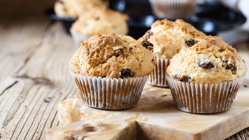 Baking Muffins