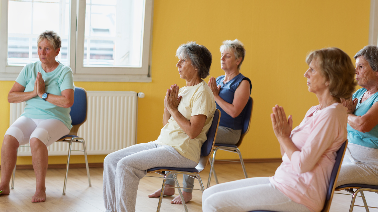 kundalini chair yoga