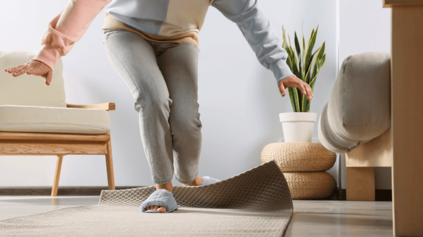 7 Sneaky Things in Your Home That Increase Fall Risk and How to Fix Them