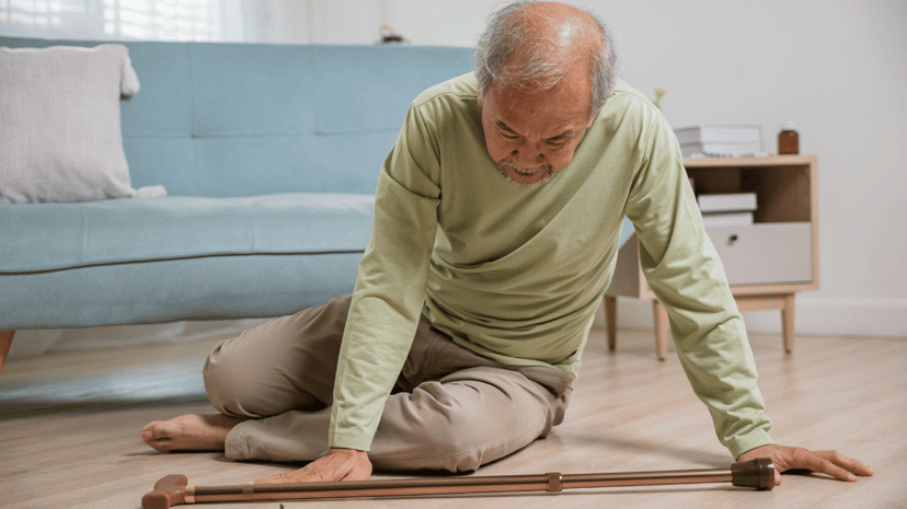 How to Get Up from the Floor Safely After a Fall