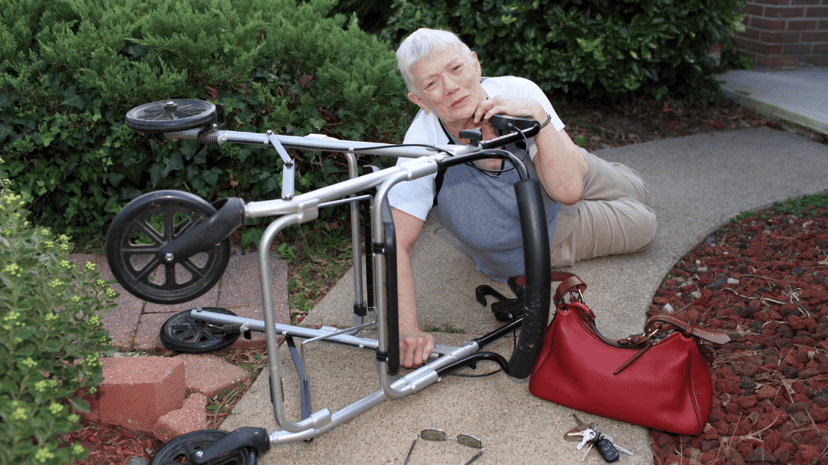 Fall Prevention Tips for Outdoor Areas Around the Home