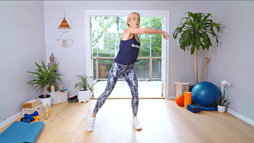 Quick Burn: Low-Impact Cardio Workout