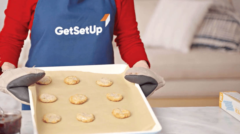 2-Ingredient Magic: Bake Healthy Cookies!