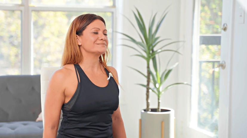 Unwind and Relax with Easy Seated Stretches