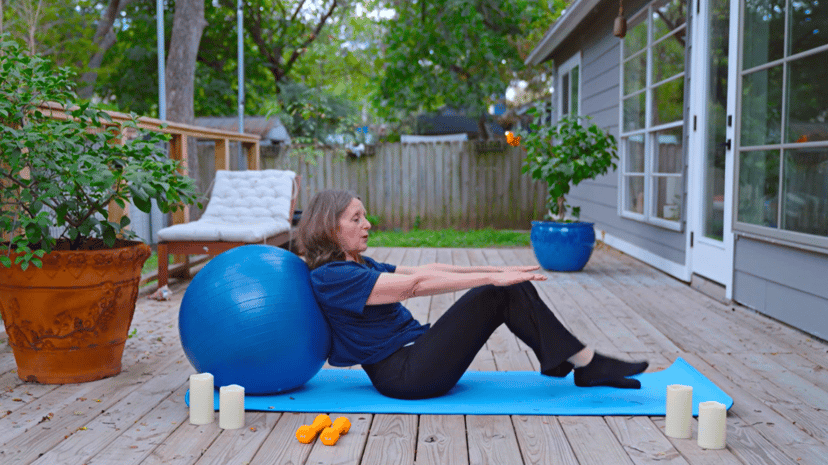 Easy, Breezy Ball Cardio: Keep Fit and Feel Great!