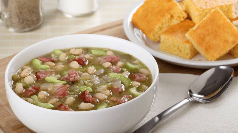 Soup's On: Delicious Bean Soup and Chowder Recipe