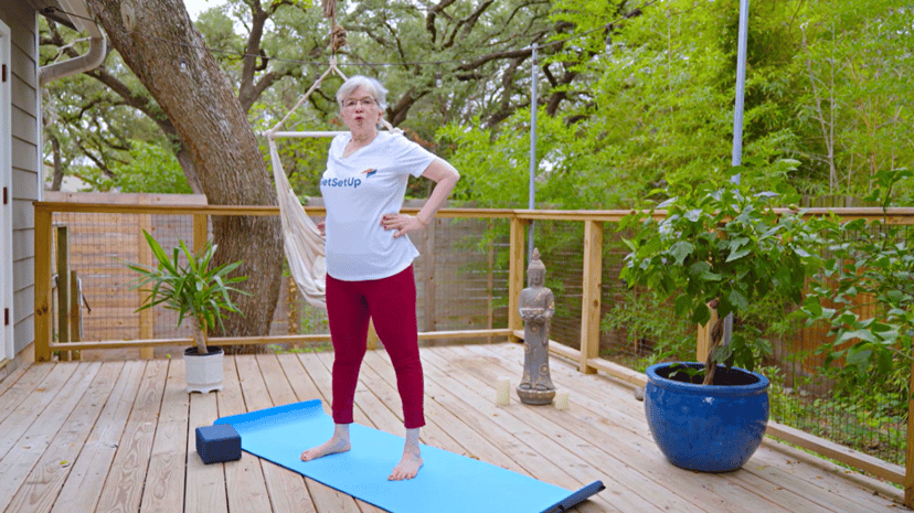 Loosen up Your Body with Easy Stretches