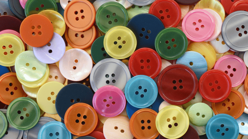 Recycled Crafts: Stunning Designs with Buttons