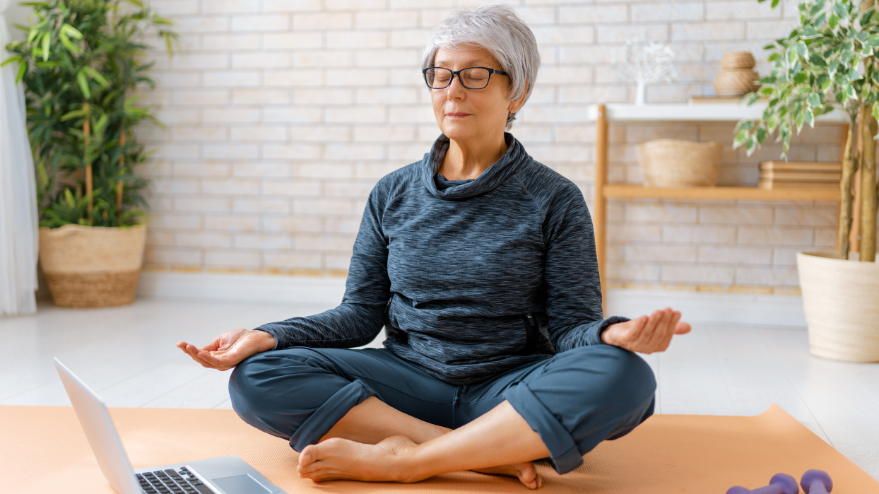Yoga for Stress Relief