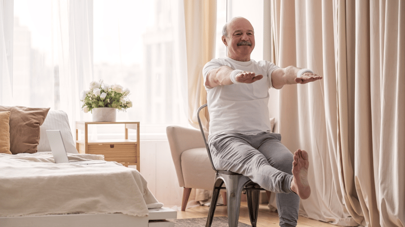 Gentle Seated Yoga for Serenity