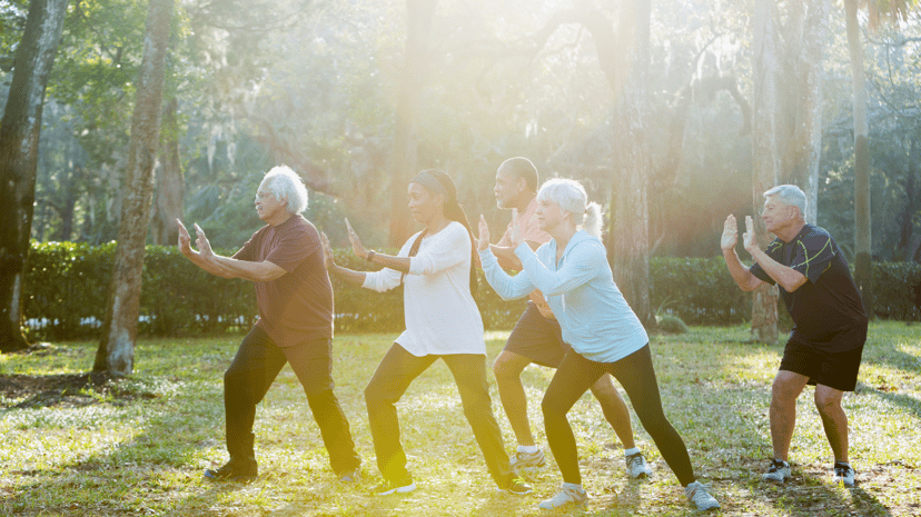 Guided 20-Min Tai Chi Flow