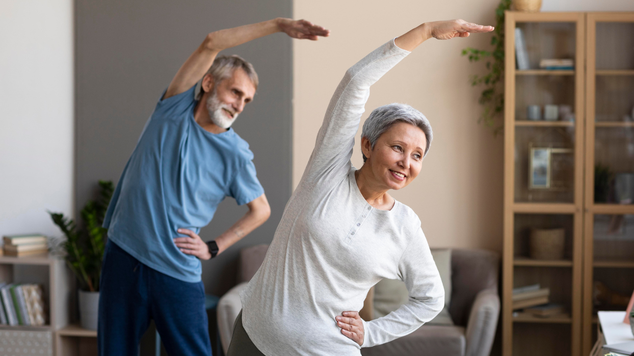 Yoga to Strengthen Your Core (20-min class)