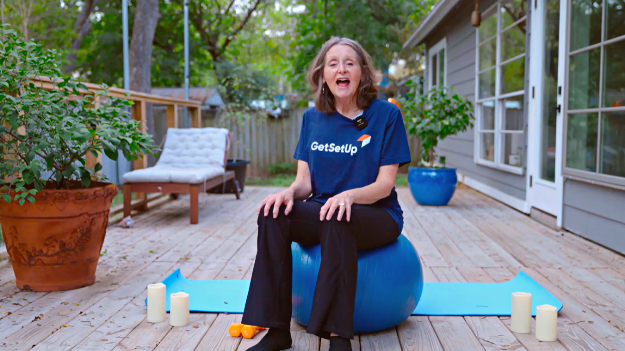 Exercise Ball Workout (20-min class)