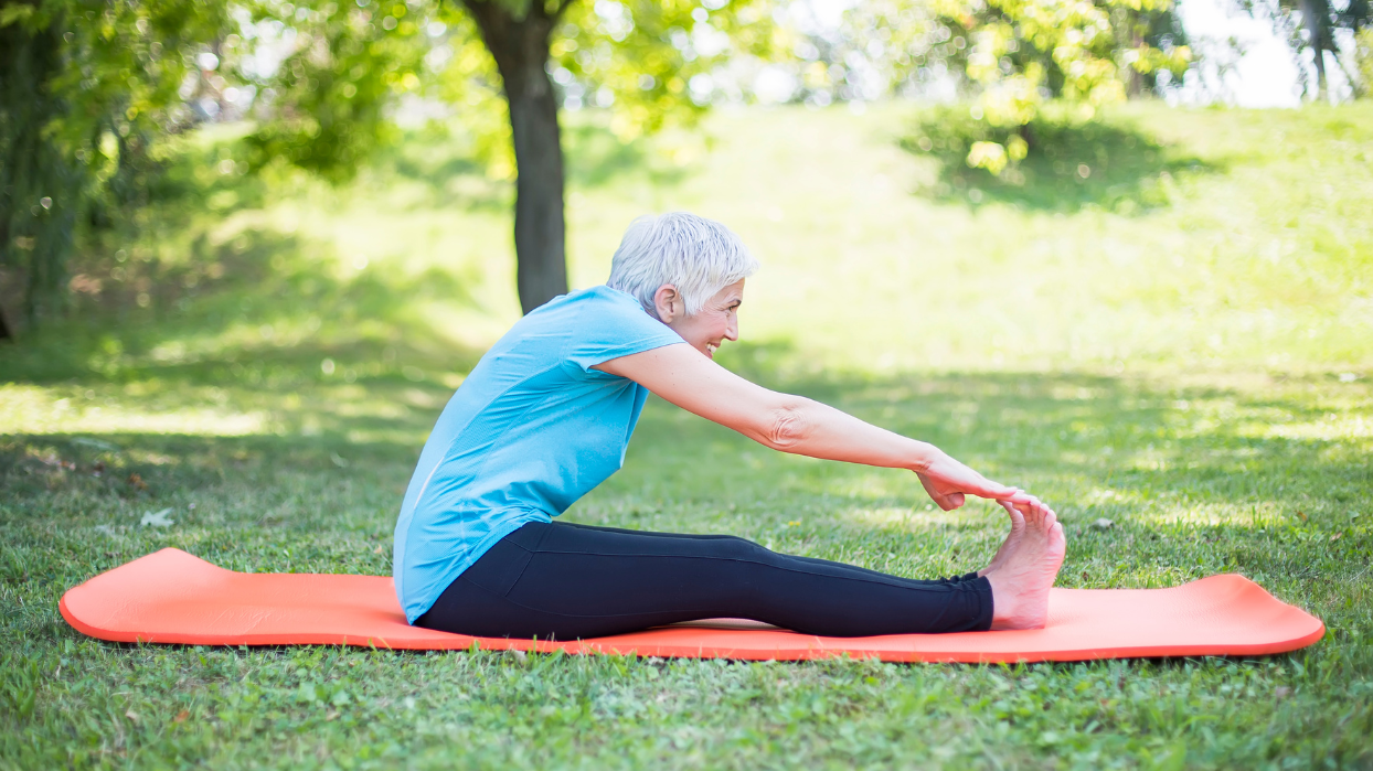 Gentle Exercises for Hip Pain (20-min class)