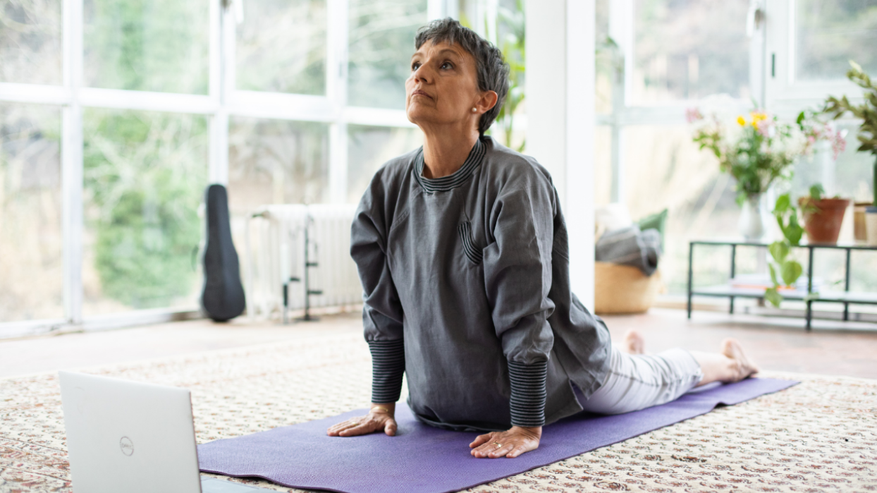 Stretch, Breathe & Revitalize with this Moving Meditation (20-min class)