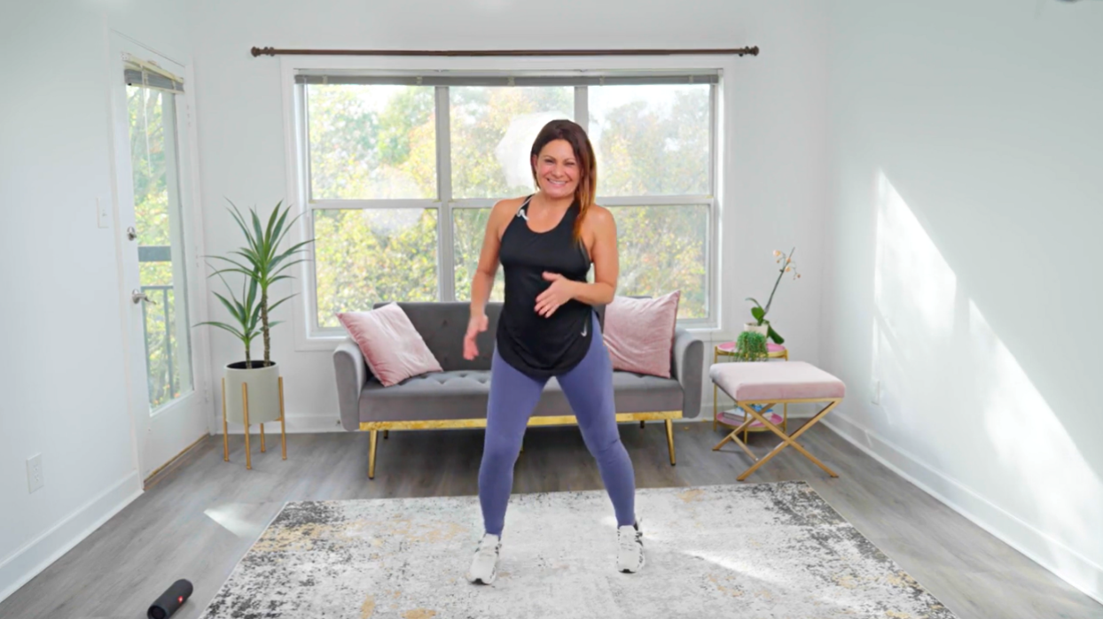Cardio Routine for a Healthy Heart (20-min class)
