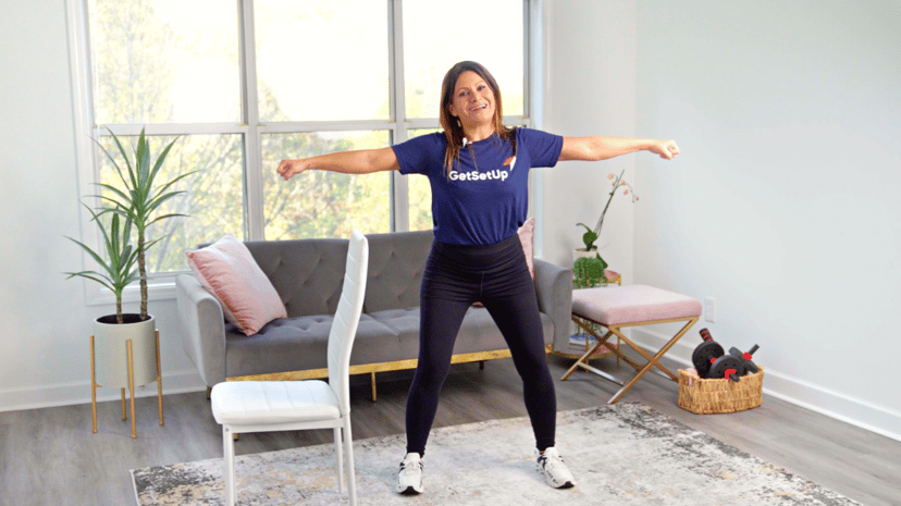 Full Body Strength Exercises (20-min class)