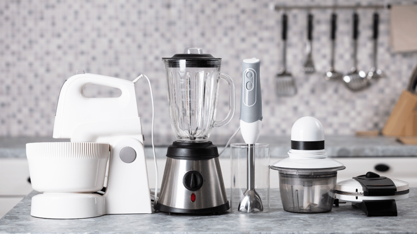 Fun Kitchen Appliances  (20-min class)