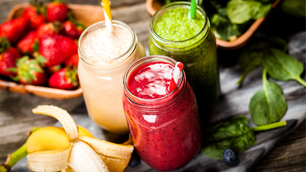 Healthy After Workout Smoothies (20-min class)