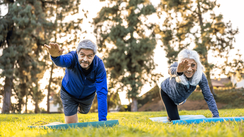 Pilates for Active Aging Ep. 1