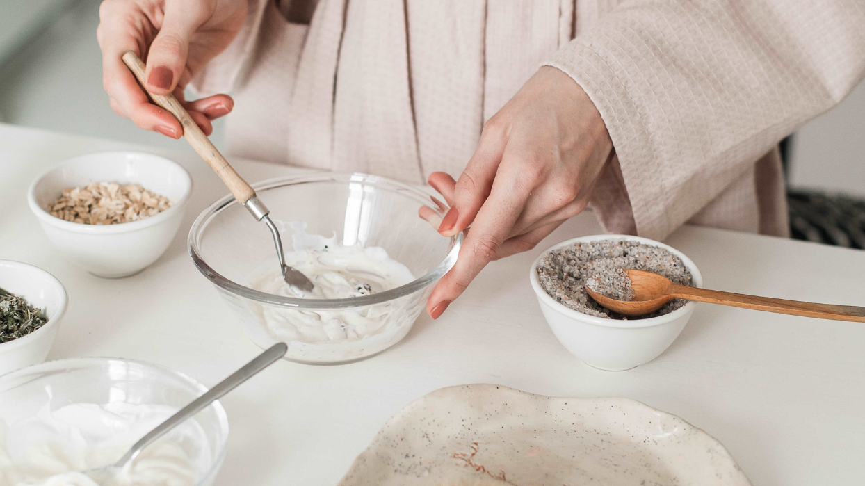 DIY Face Mask Recipes for Glowing Skin (20-min class)