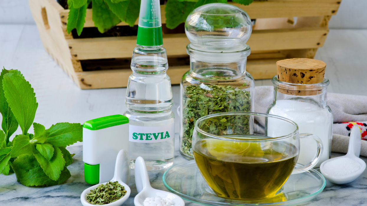 Natural Sweetener Options (20-min class)