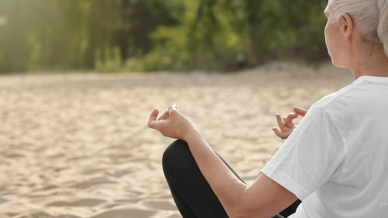 Sun, Surf, and Salutations: A California-Inspired Yoga Class