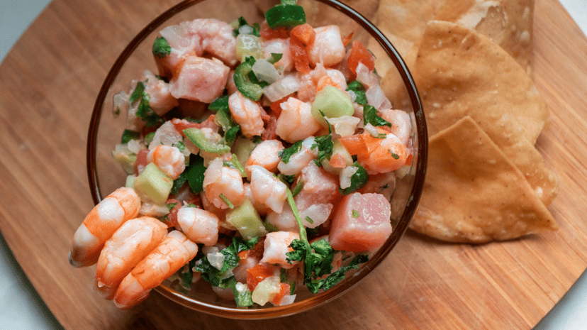 2 Ceviches Saludables (30-min in Spanish)