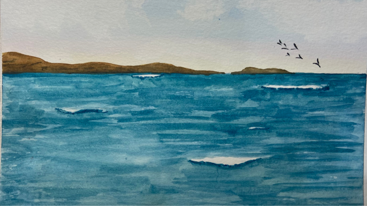 Watercolor Studio: Simple Landscapes