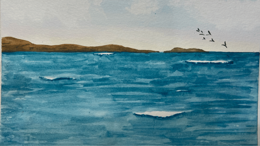 Watercolor Studio: Simple Landscapes