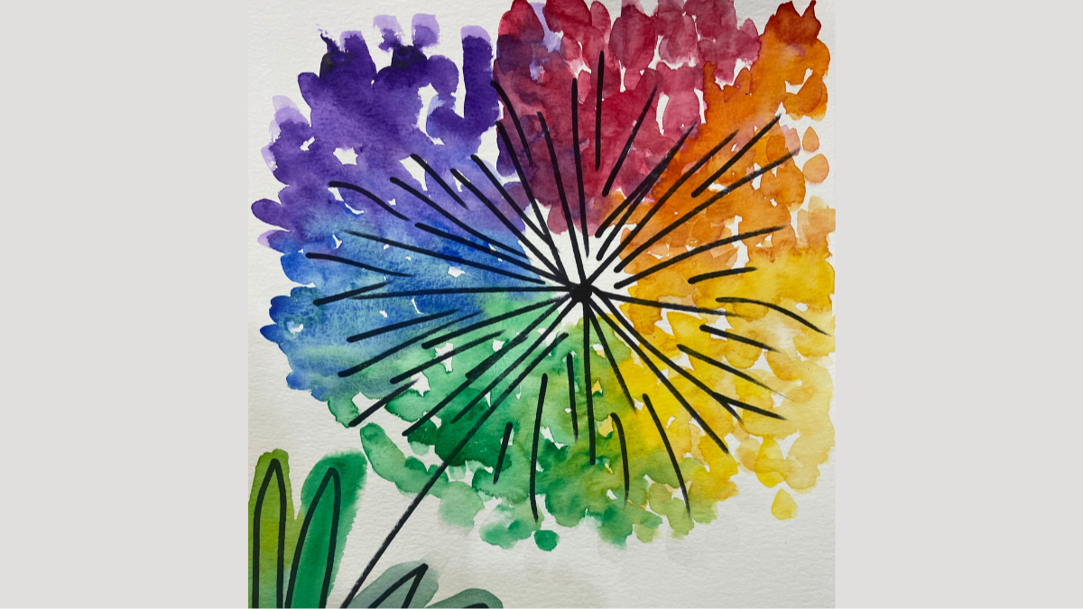 Class notes for Class notes for Watercolor Studio: A Rainbow