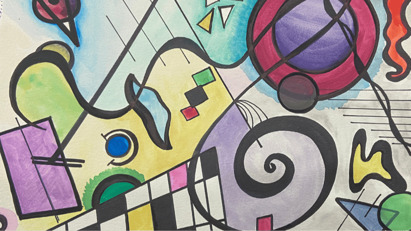 Inspirational Artists: Create Kandinsky Inspired Art