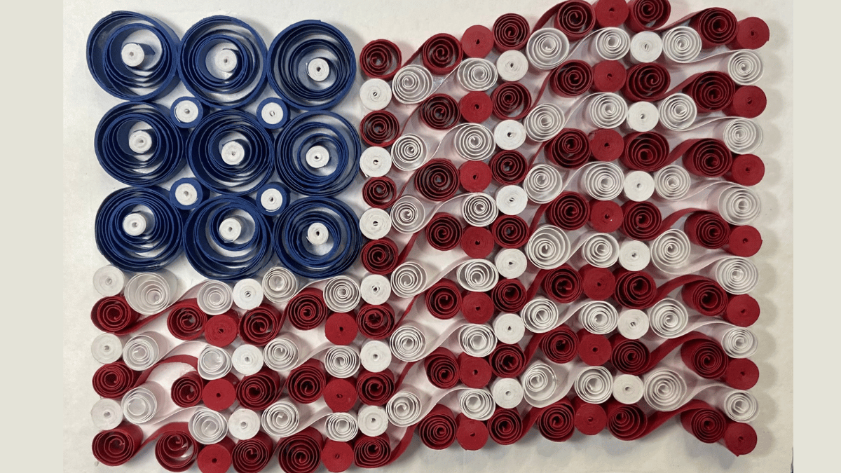 The Art of Quilling:  4th of July Edition