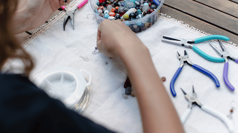 Mindful Making: Crafting Jewelry for Stress-Relief and Relaxation