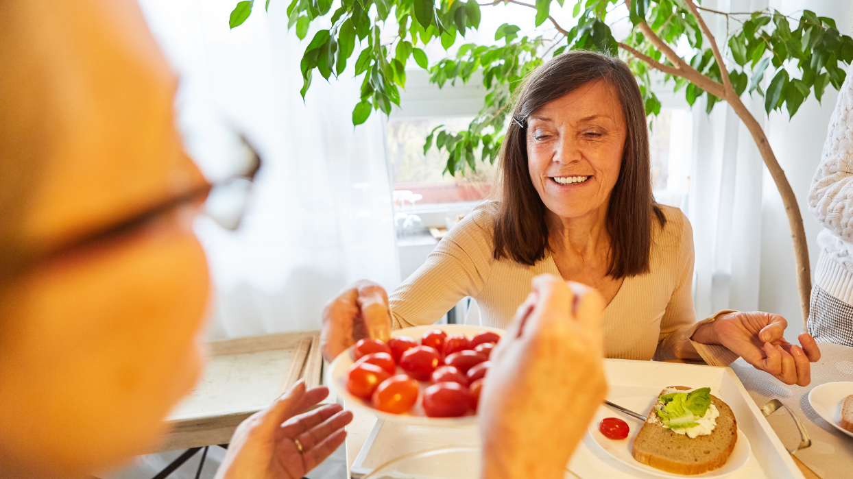 Healthy Aging: Tips for Heart Healthy Eating